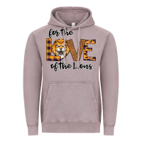 For The Love Of The Lions Vintage Hoodie | Teevron