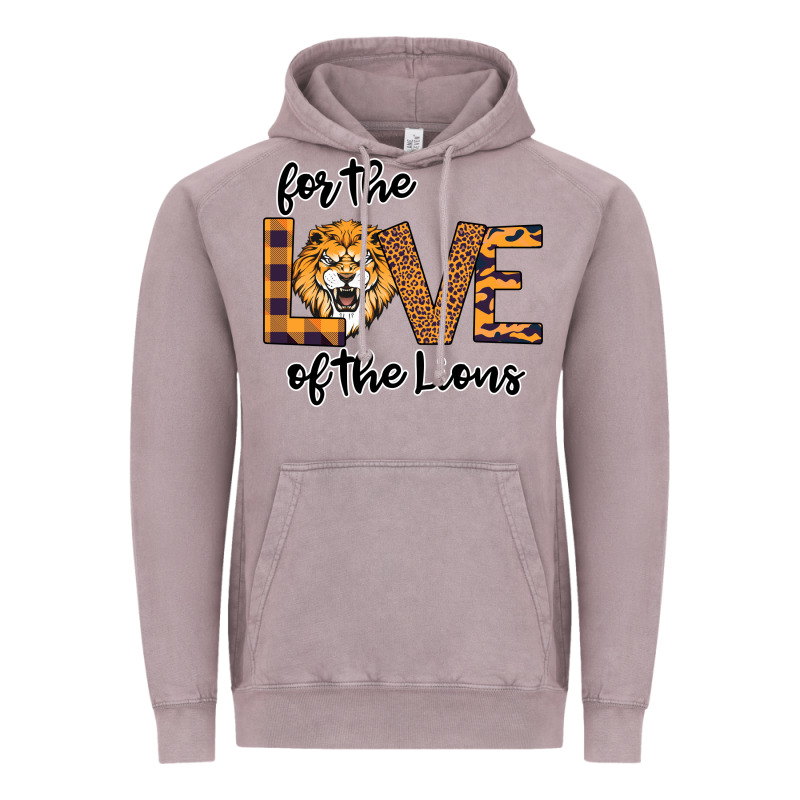 For The Love Of The Lions Vintage Hoodie by Bettercallsaul | Teevron