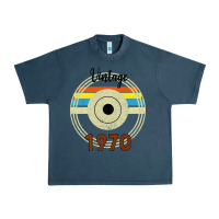 Midnight Navy vintage 1970 Urban Heavy Tee - Bettercallsaul