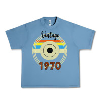 Pebble Blue vintage 1970 Urban Heavy Tee - Bettercallsaul