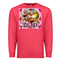 Cardinal Be Mine Valentine Premium Sweatshirt - CowhideDigitalArt