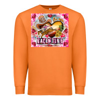 Carrot Be Mine Valentine Premium Sweatshirt - CowhideDigitalArt