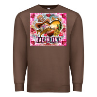 Chestnut Be Mine Valentine Premium Sweatshirt - CowhideDigitalArt