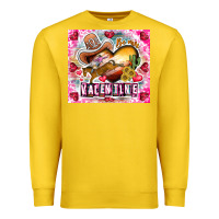 Lemon Be Mine Valentine Premium Sweatshirt - CowhideDigitalArt