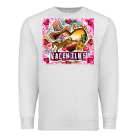 Oatmeal Heather Be Mine Valentine Premium Sweatshirt - CowhideDigitalArt