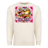 Sandshell Be Mine Valentine Premium Sweatshirt - CowhideDigitalArt