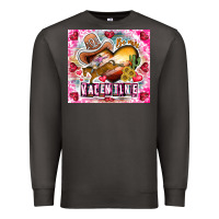Smoke Be Mine Valentine Premium Sweatshirt - CowhideDigitalArt