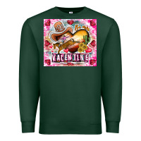 Sports Green Be Mine Valentine Premium Sweatshirt - CowhideDigitalArt