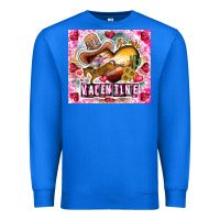 True Royal Be Mine Valentine Premium Sweatshirt - CowhideDigitalArt