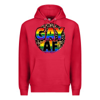 Cardinal Gay af Premium Hoodie - FaDigitalArtStudio
