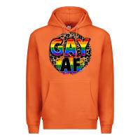 Carrot Gay af Premium Hoodie - FaDigitalArtStudio