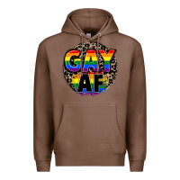 Chestnut Gay af Premium Hoodie - FaDigitalArtStudio
