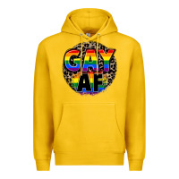 Lemon Gay af Premium Hoodie - FaDigitalArtStudio