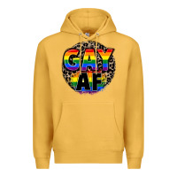 Mustard Gay af Premium Hoodie - FaDigitalArtStudio