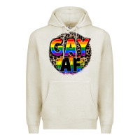 Oatmeal Heather Gay af Premium Hoodie - FaDigitalArtStudio