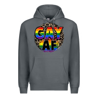 Rock Gay af Premium Hoodie - FaDigitalArtStudio