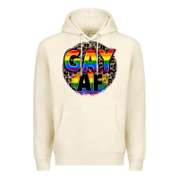 Sandshell Gay af Premium Hoodie - FaDigitalArtStudio