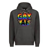 Smoke Gay af Premium Hoodie - FaDigitalArtStudio