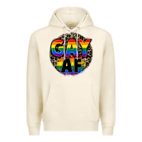 Tofu Gay af Premium Hoodie - FaDigitalArtStudio