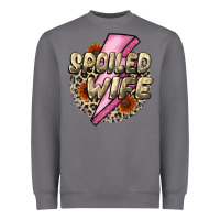 Storm Spoiled Wife Mother's Day Heavyweight Sweatshirt - CowGirlArtShop