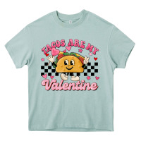 Arona tacos are my valentine Heavy Core Tee - MaliasSmallBusiness
