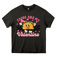 Asphalt tacos are my valentine Heavy Core Tee - MaliasSmallBusiness