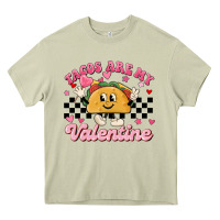 Mossy tacos are my valentine Heavy Core Tee - MaliasSmallBusiness