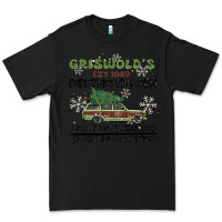 Black christmas tree farm Premium Tee - MaliasSmallBusiness