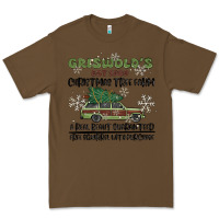 Cacao christmas tree farm Premium Tee - MaliasSmallBusiness