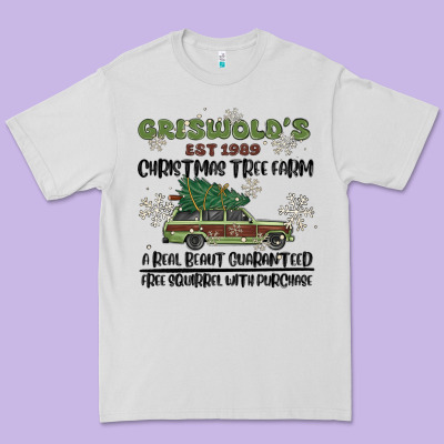 Christmas Tree Farm Premium Tee Designed By Maliassmallbusiness