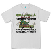Dove Grey christmas tree farm Premium Tee - MaliasSmallBusiness
