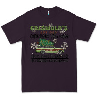 Plum christmas tree farm Premium Tee - MaliasSmallBusiness