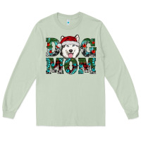 Matcha Christmas Dog Mom Husky Long Sleeve Tee - RanaPortraitStore
