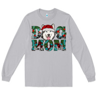 Moon Dust Christmas Dog Mom Husky Long Sleeve Tee - RanaPortraitStore