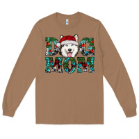 Toasted Coconut Christmas Dog Mom Husky Long Sleeve Tee - RanaPortraitStore