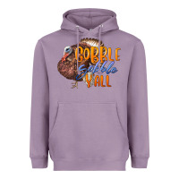 Lavender Fall Gobble Gobble Y'all Heavyweight Hoodie - LillyAllenDesigns