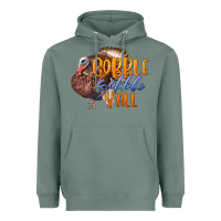 Sage Fall Gobble Gobble Y'all Heavyweight Hoodie - LillyAllenDesigns
