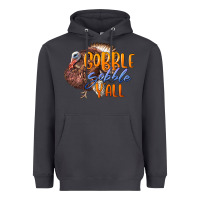 Smoke Fall Gobble Gobble Y'all Heavyweight Hoodie - LillyAllenDesigns