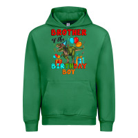 Emerald brother of the birthday boy t rex Urban Hoodie - Artiststas