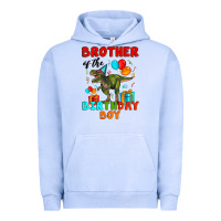 Pigment Grape Ice brother of the birthday boy t rex Urban Hoodie - Artiststas
