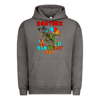 Pigment Tornado brother of the birthday boy t rex Urban Hoodie - Artiststas