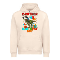 Sandshell brother of the birthday boy t rex Urban Hoodie - Artiststas
