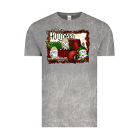 Cloud Rock happy holidays gnomes Christmas Truck Vintage Tee - Bettercallsaul