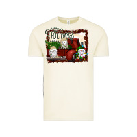 Vintage Arctic happy holidays gnomes Christmas Truck Vintage Tee - Bettercallsaul