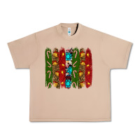 Burro christmas brushstrokes Urban Heavy Tee - RanaPortraitStore