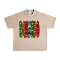 French Oak christmas brushstrokes Urban Heavy Tee - RanaPortraitStore