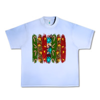 Grape Ice christmas brushstrokes Urban Heavy Tee - RanaPortraitStore