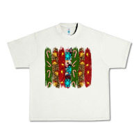 Pistachio christmas brushstrokes Urban Heavy Tee - RanaPortraitStore