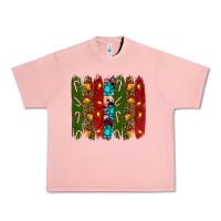 Christmas Brushstrokes Urban Heavy Tee | Teevron