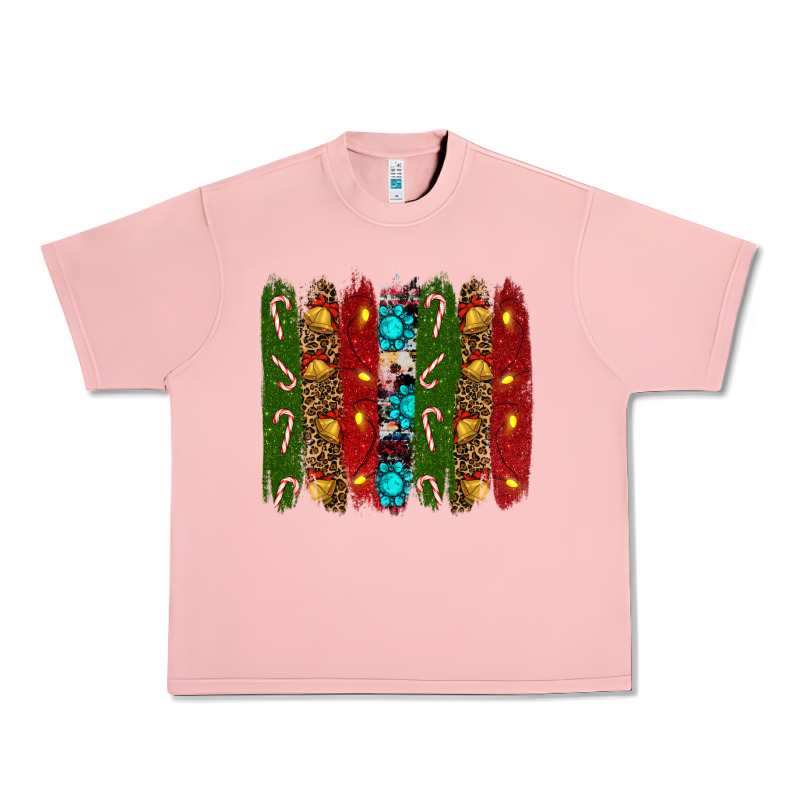 Christmas Brushstrokes Urban Heavy Tee by RanaPortraitStore | Teevron